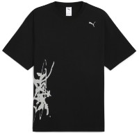 Tricou bărbătesc Puma X Nacho Puma Black, s.XXL