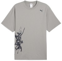 Мужская футболка Puma X Nacho Concrete Gray, s.XXL