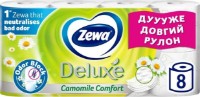 Туалетная бумага Zewa Deluxe Camomile Comfort 3 plies 8 rolls