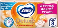 Туалетная бумага Zewa Deluxe Cashmere Peach 3 plies 8 rolls