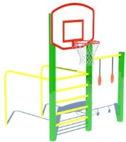 Aparat fitness exterior Kidigo (BR-01)