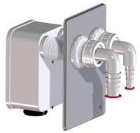 Комплект для присоединения 2 стиральных машин HL 4000.2