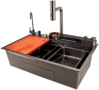 Chiuvetă de bucătărie Art Flame Maria Lux 75x45 Black