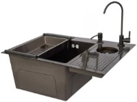 Chiuvetă de bucătărie Art Flame Viola 65x45 Black