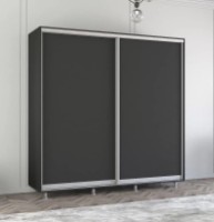 Шкаф-купе Mobildor-Lux Aron 230x230 Anthracite (aron1973)