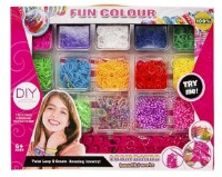 Набор для создания украшений New World Loom Bands 400051