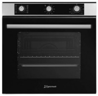 Cuptor electric Mastercook Lira MC 71M8 Black Inox