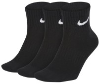 Ciorapi pentru bărbați Nike U Everyday Lightweight Training Ankle Socks 3 Pairs Black, s.S
