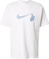 Tricou bărbătesc Nike U Nsw Tee M90 Oc Sstnblty 1 Pure White, s.XS