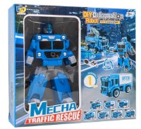 Машина New World Mecha Traffic Rescue (762019)