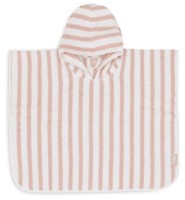 Детское пончо Jollein Stripe Terry Wild Rose GOTS (533-550-67099)