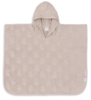 Детское пончо Jollein Terry Miffy Jacquard Nougat (533-550-67088)