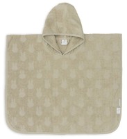 Детское пончо Jollein Terry Miffy Jacquard Olive Green (533-550-67087)