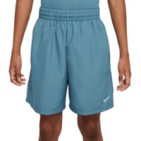 Детские шорты Nike B Nk Df Multi Wvn Short Smoky Blue/White, s.XL
