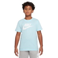 Детская футболка Nike K Nsw Tee Futura Hbr Glacier Blue, s.M