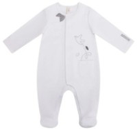 Детский комбинезон-слип Premaman Birds (PCI729-BLA-12M)