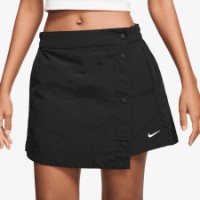 Женские шорты Nike W Nsw Essntl Wvn Mr 3 Skort Black/White, s.XS
