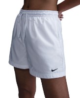 Pantaloni scurți dame Nike W Nsw Mr Essntl Wvn Short White/Black, s.M