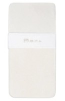 Cearșaf pentru copii Jollein Animals Nougat 75x100cm (008-511-67044)