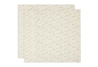 Пелёнки Jollein Animals Olive Green 2pcs 115x115 (535-852-67043)