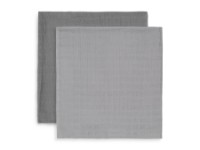 Пелёнки Jollein Bamboo Storm Grey 2pcs 115x115 (435-852-65308)