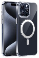Чехол Hoco AS4 Primary Series Magnetic Protectivefor iPhone 16 Pro Max Tarnsparent