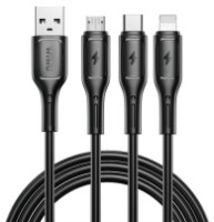 USB Кабель WiWU Wi-C045E Black