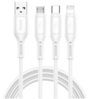 USB Кабель WiWU Wi-C045E White