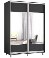 Шкаф-купе Mobildor-Lux Aron-P 160x210 Anthracite (aronp2531) K1