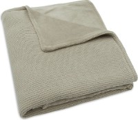Плед Jollein Basic Knit Olive Green/Fleece 100x150 (517-522-67054)