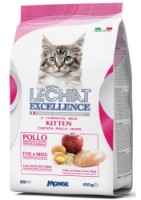 Сухой корм для кошек Monge Superpremium Lechat Excellence Kitten Chicken 400g