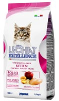 Сухой корм для кошек Monge Superpremium Lechat Excellence Kitten Chicken 1.5kg
