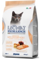 Сухой корм для кошек Monge Superpremium Lechat Excellence Sensitive Salmon 400g