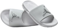 Șlapi pentru bărbați Nike Jordan Jumpman Slide Neutral Grey/Metallic Silver, s.40