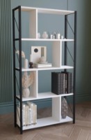 Marfă depreciată! Etajeră Remaks Genis White