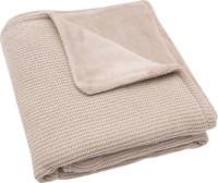 Плед Jollein Basic Knit Wild Rose/Fleece 100x150 (517-522-67068)