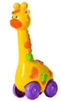 Интерактивная игрушка New World Music Girafe (QX-91104E)