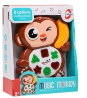 Jucarii interactive New World Music Monkey Brown (1024A)