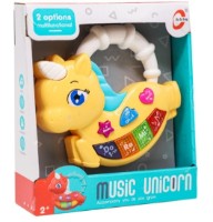 Jucarii interactive New World Music Ubicorn Yellow (1038A)