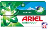 Капсулы для стирки Ariel All-in-1 Pods Alpine 38pcs