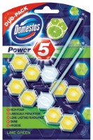 Блок для унитаза Domestos 2x50g Lime