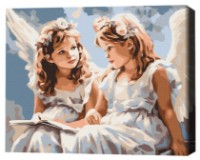 Картина по номерам Brushme Ангелы (BS53708FC)