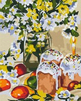 Картина по номерам Brushme Воспоминания из детства. Карина Зимина (BS53951)