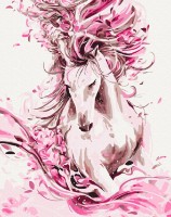 Картина по номерам Brushme Изысканный конь (BS22388)