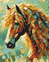 Картина по номерам Brushme Кузнечик, Олег Лобурак (BS54165FC)