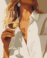 Tablou pe numere Brushme Armonie elegantă (BS54249)