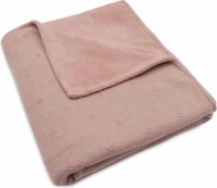 Плед Jollein Cosy Knit Wild Rose/Velvet 100x150 (517-522-68034)
