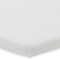 Детская простынь Jollein Cotton White 120x60cm (510-507-00001)