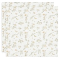 Пелёнки Jollein Dreamy Mouse 2pcs 70x70 (535-851-67056)