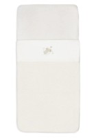 Cearșaf pentru copii Jollein Dreamy Mouse 75x100cm (008-511-67056)